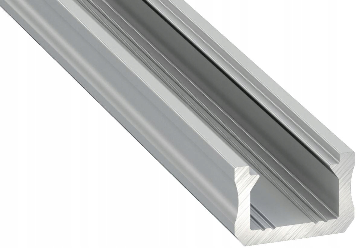 

Profil aluminiowy Slim typ X srebro do taśm Led 1m