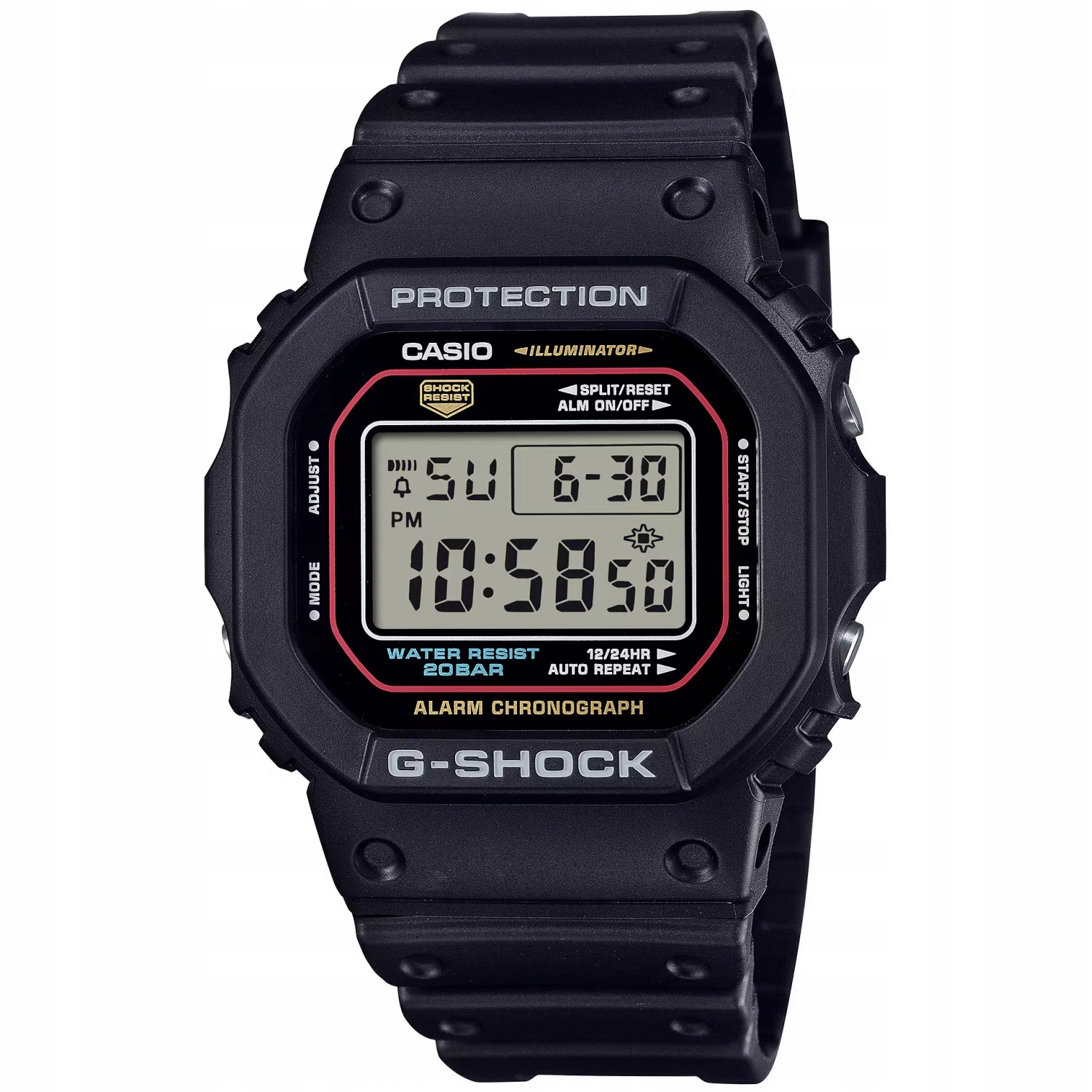 Hodinky Casio G-Shock DW-5600RL-1ER 20 Bar