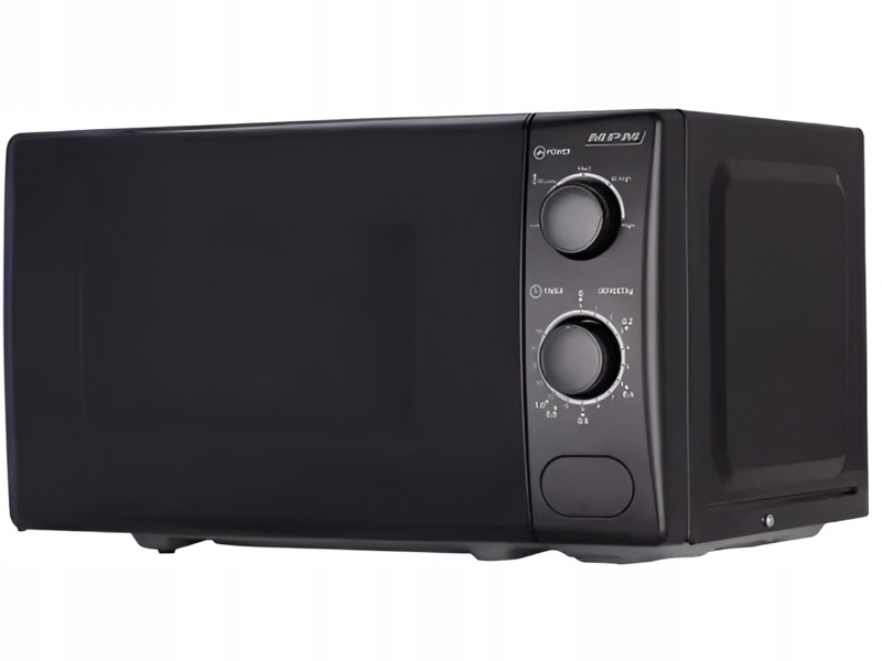 Kuchnia mikrofalowa MPM-20-KMM-12 700W 25.5 cm 20L Czarno-biały