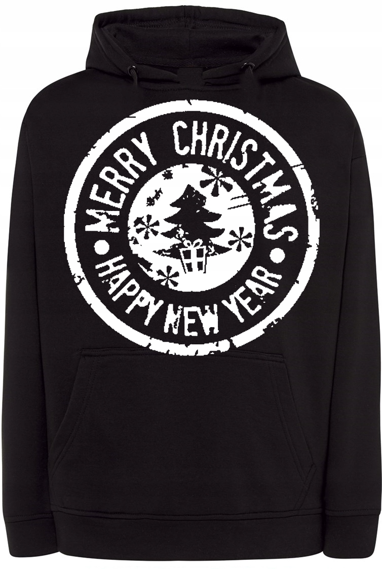 Vánoční Pánská mikina s potiskem Známka Vánoce, velikost M