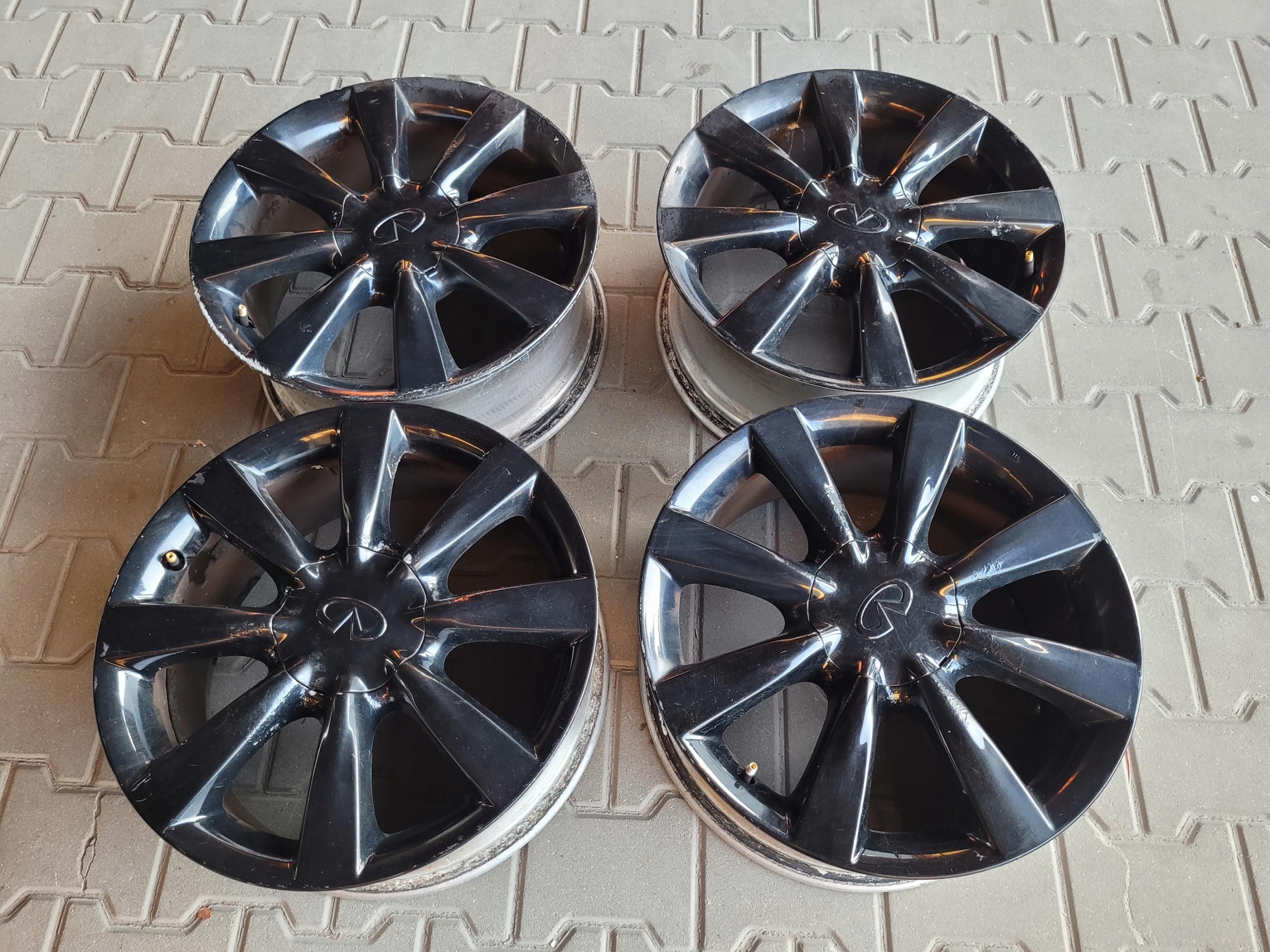 discs aluminium disc 18 INFINITI QX50 EX