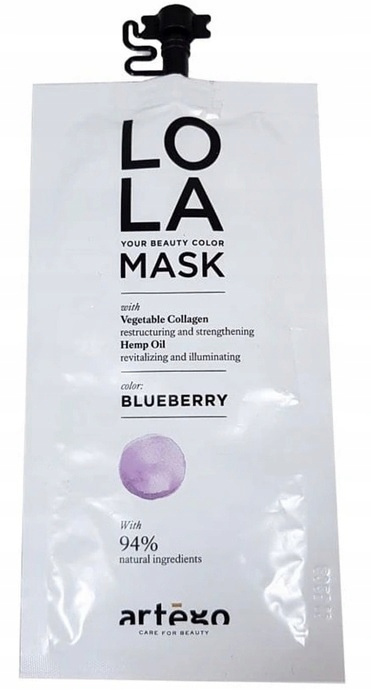 

Artego Lola Your Beauty Maska Blueberry 20ml