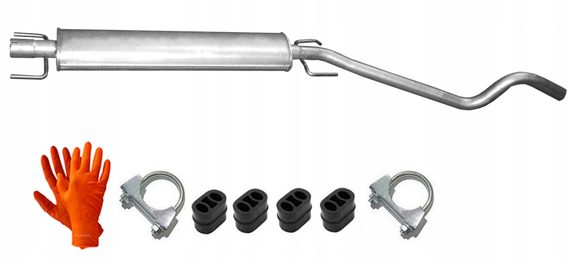 Opel Astra H 1.6 1.8 (od roku 2004) Tlumič