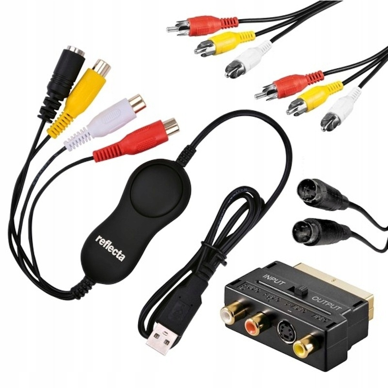 Reflecta VideoCapture Set Usb převodník Av videosi