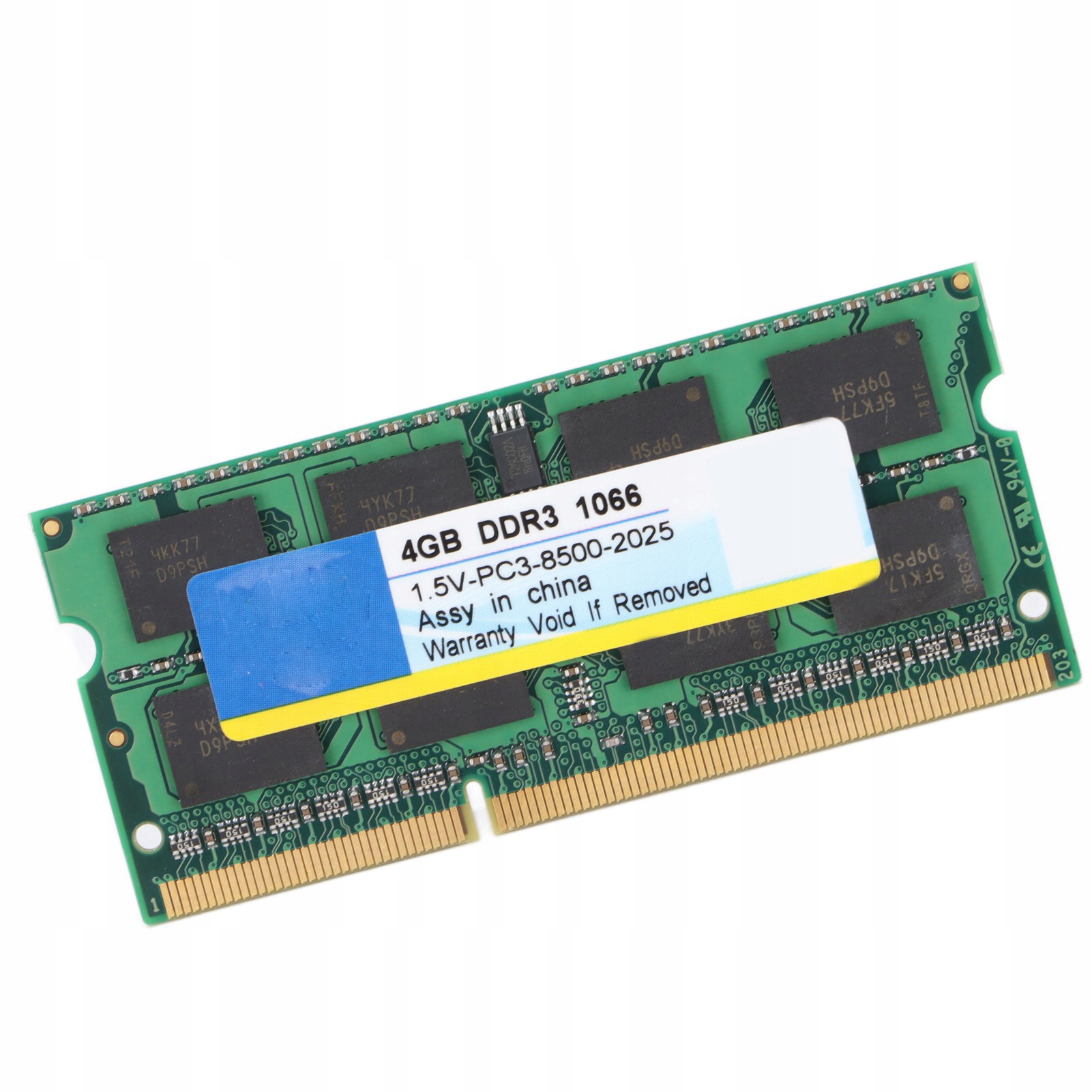 Pamięć Ram 4 Gb PC3-8500 DDR3 1.5V Xiede 1066MHZ