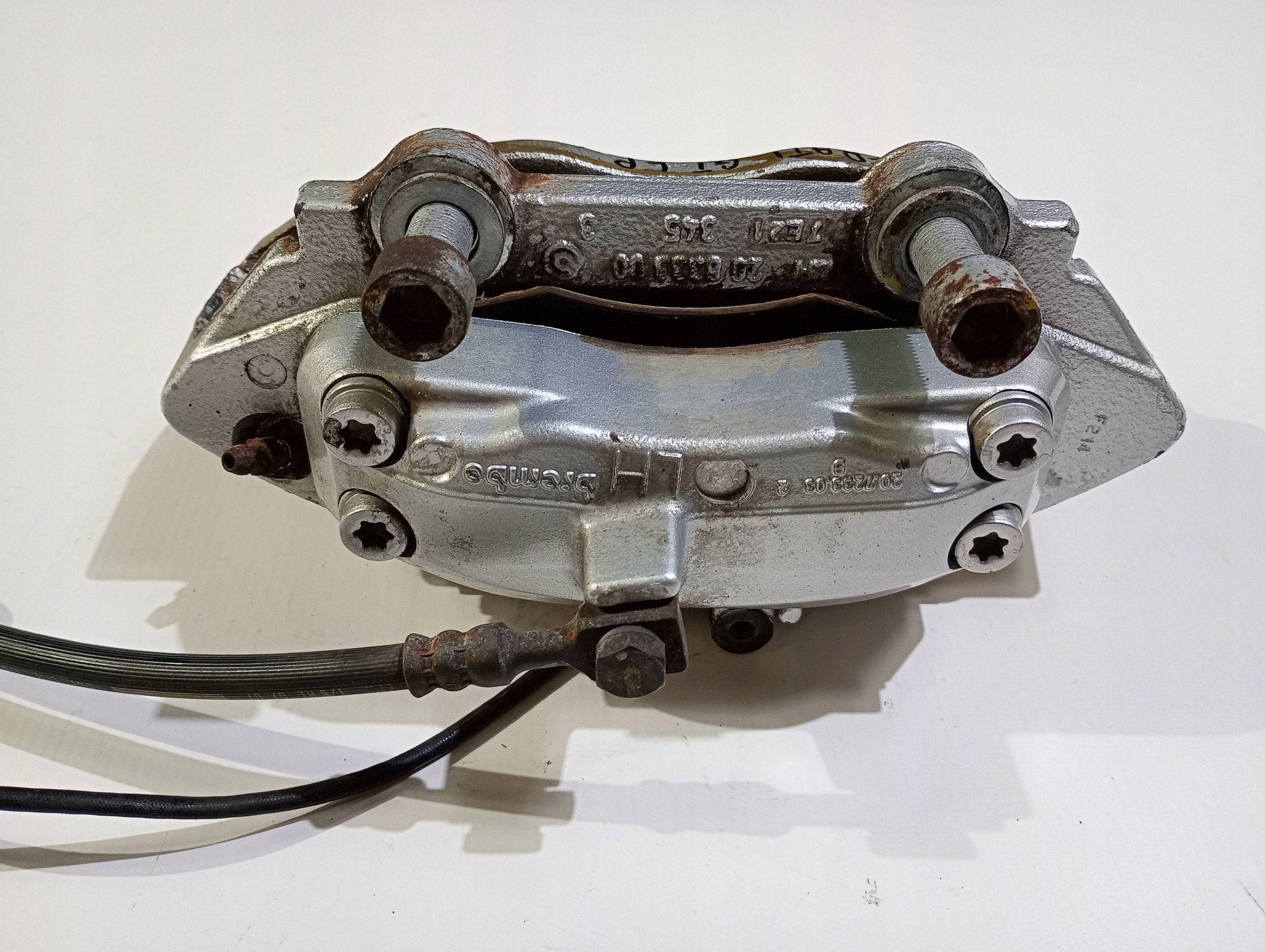 caliper brake wiring left front front Maserati GranTurismo 4.2 2008