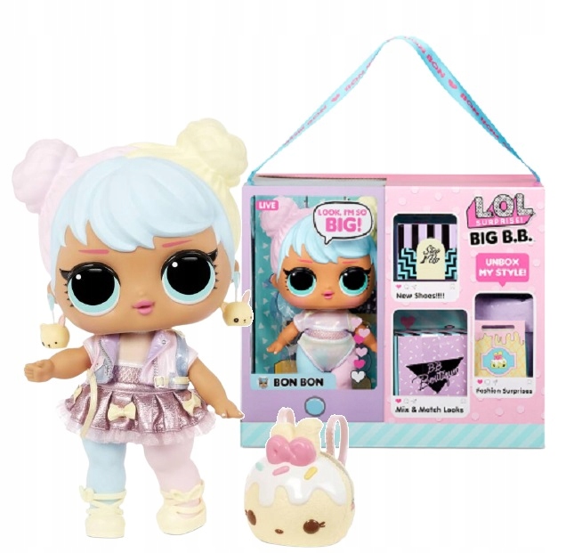 

Lalka Lol Surprise Lalka Big B.b. Big Baby Bon Bon
