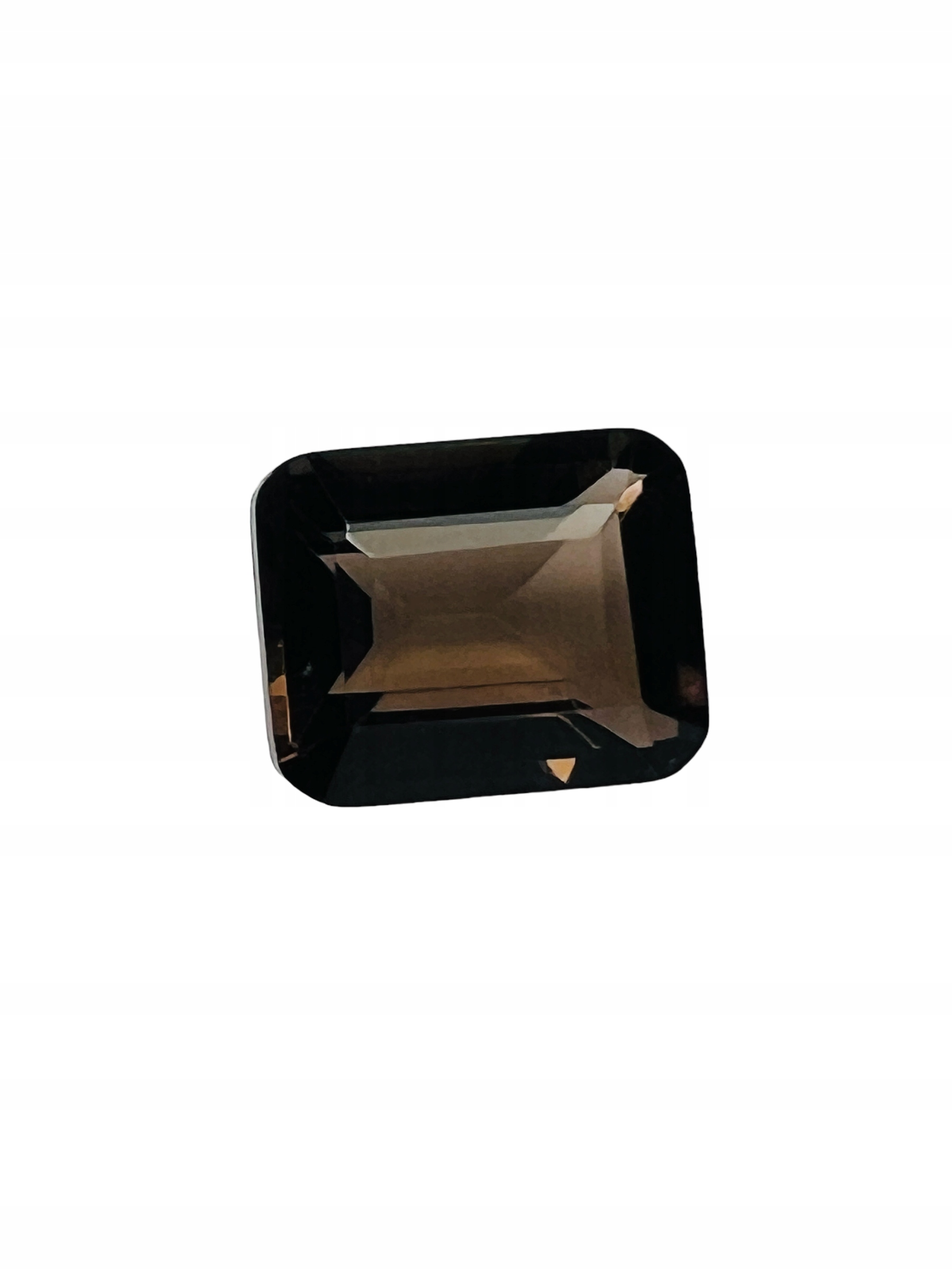 Kouřový Křemen Osmiúhelník 10x8 mm Kus