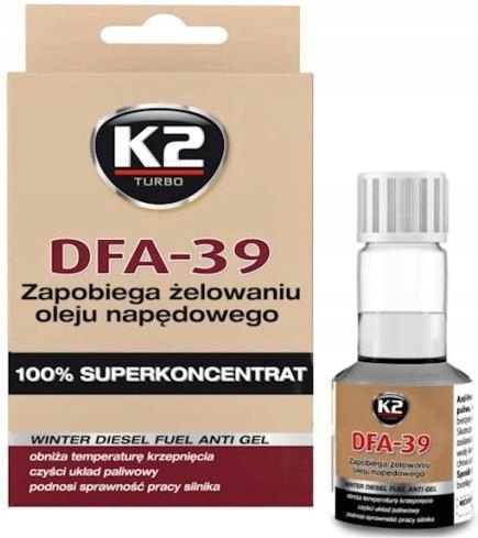 

K2 DFA-39 Depresator Zapobiega Żelowaniu 50ML