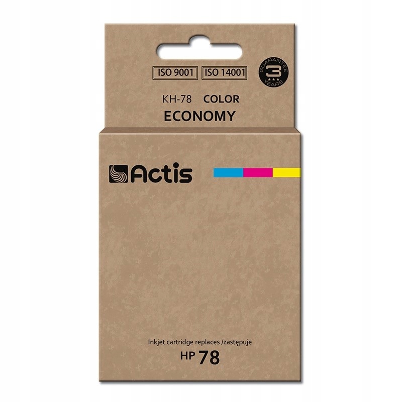 Actis KH-78 Tusz (zamiennik Hp 78 C6578D; Standard; 47 ml; kolor)