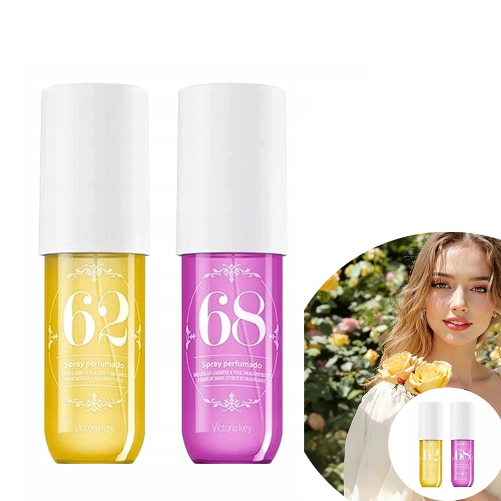 Přírodní Vonná Sada Mlh 62 68 Mlha 2 X 90 ML