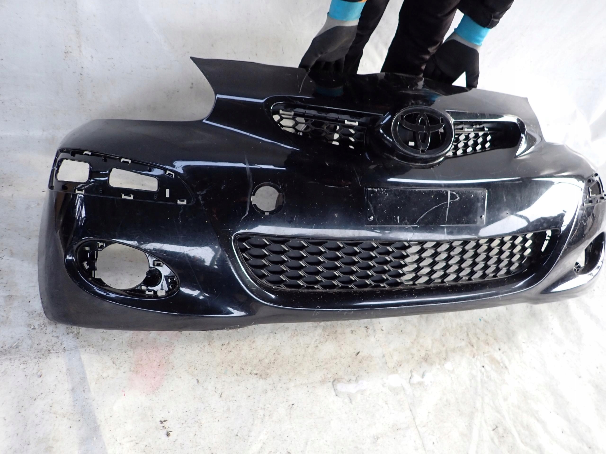 TOYOTA AYGO LIFT 09-12 bumper front front