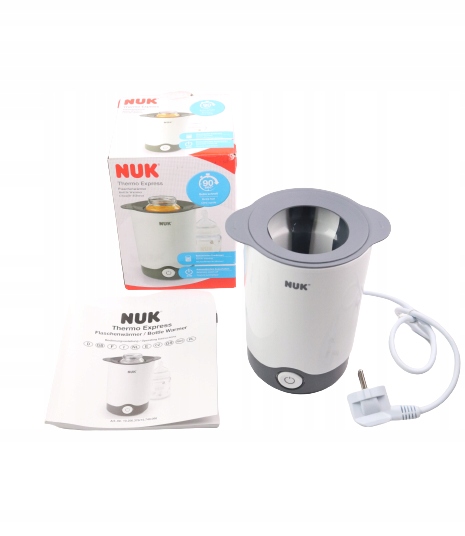 NUK 10256378 Podgrzewacz do butelek Express Thermo 11829066029