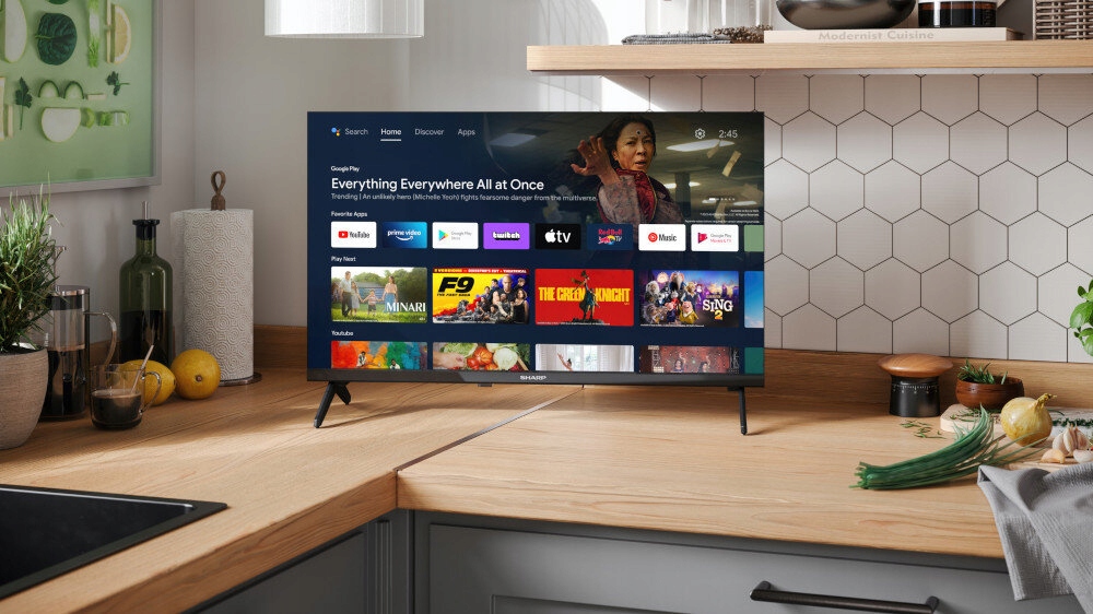 Telewizor SHARP 43FH2EA LED Full HD Android TV Kolor czarny