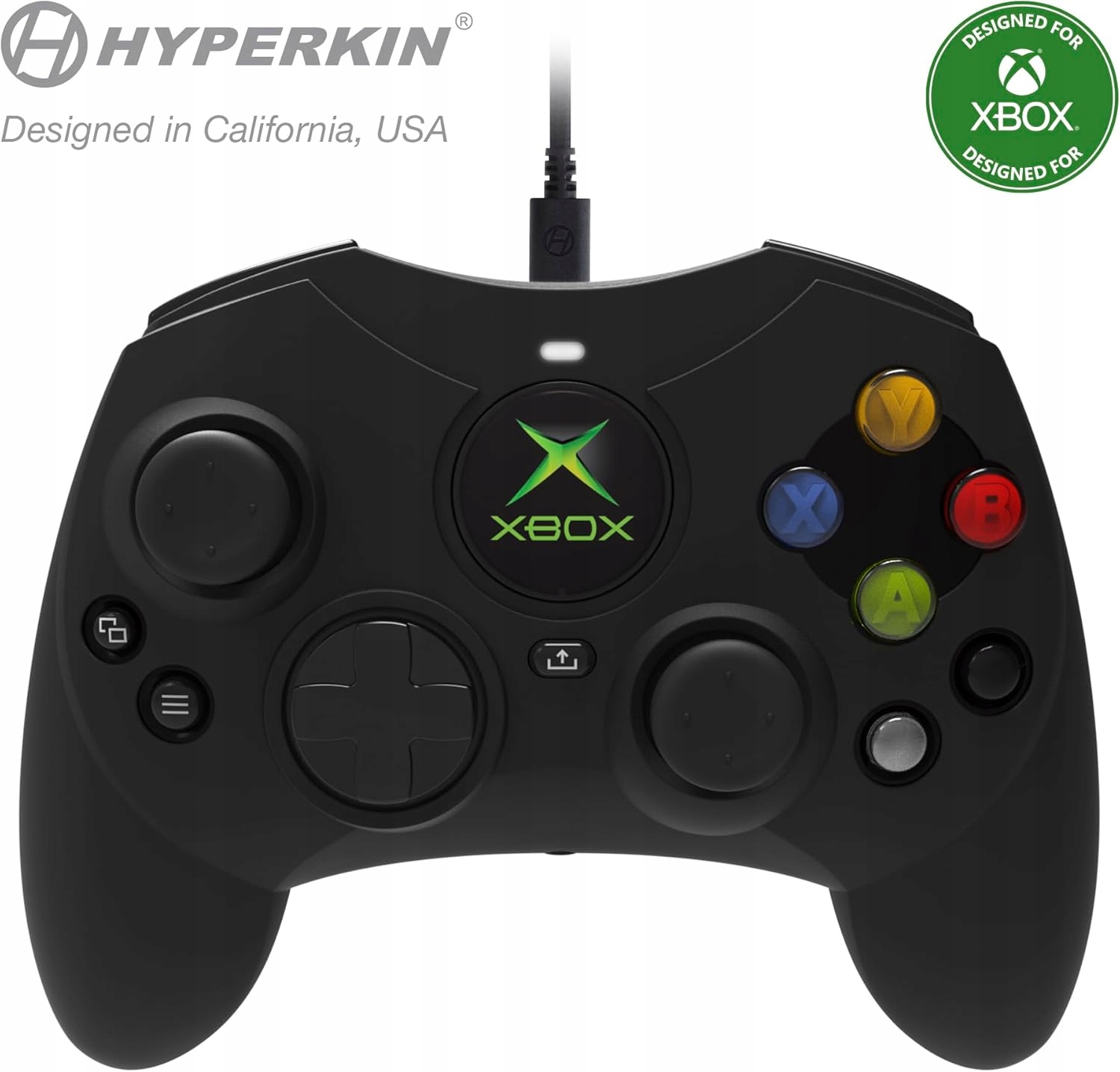 DucheS Wired Controller - black