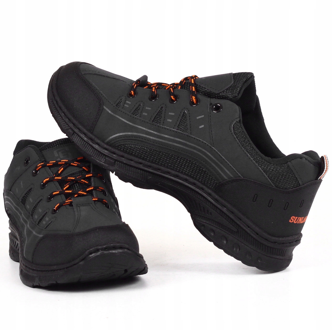 Pánské Boty Polobotky šněrovací kožená stélka adidasy sportovní treking 45