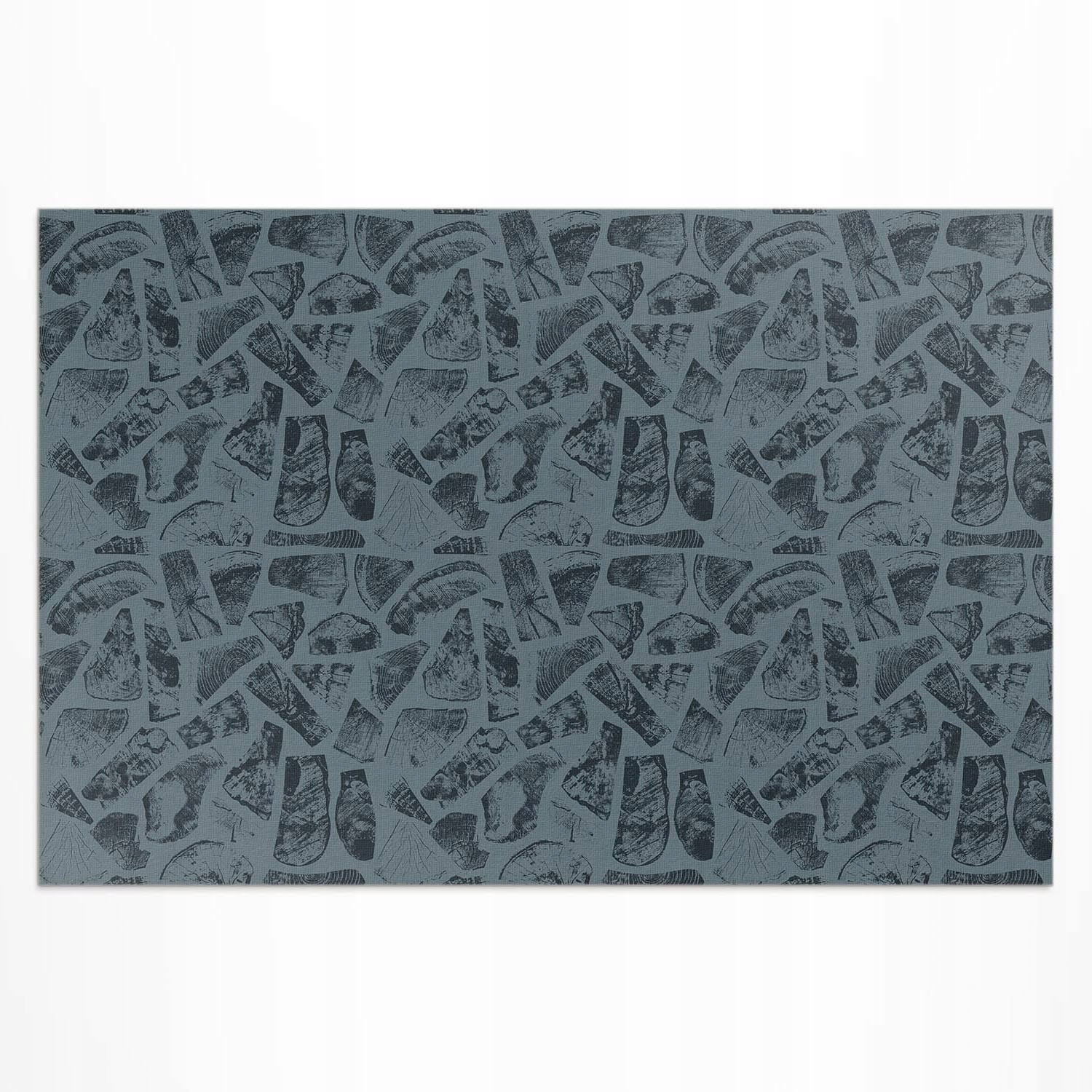 Vinylový koberec na balkón Rozmer: 210 x 140 cm Kamenná cesta Elegantný vzor