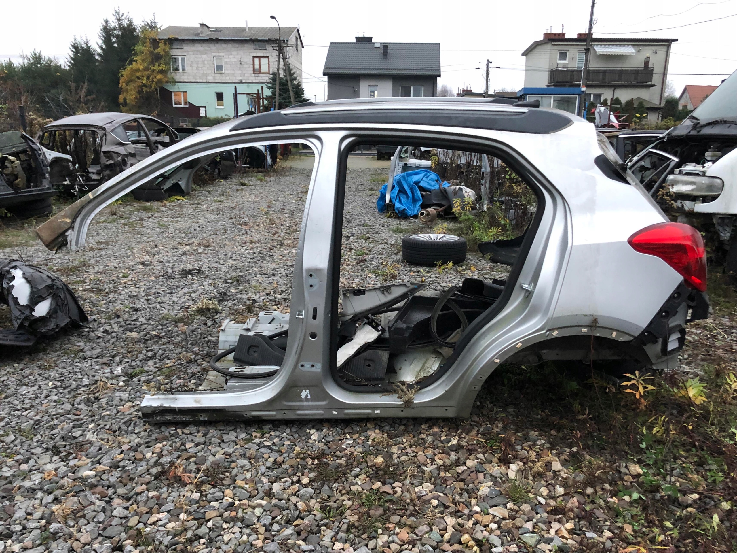 OPEL MOKKA 12- SŁUPEK B PRÓG LEWY