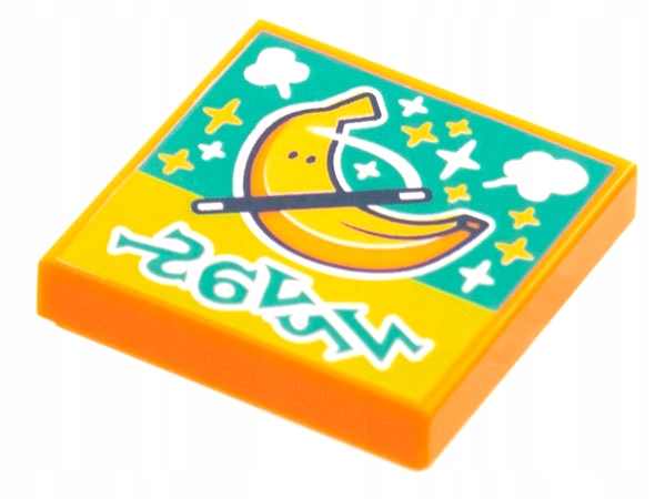 

Lego Tile 3068bpb1775 BeatBit Vidiyo Orange 1szt N