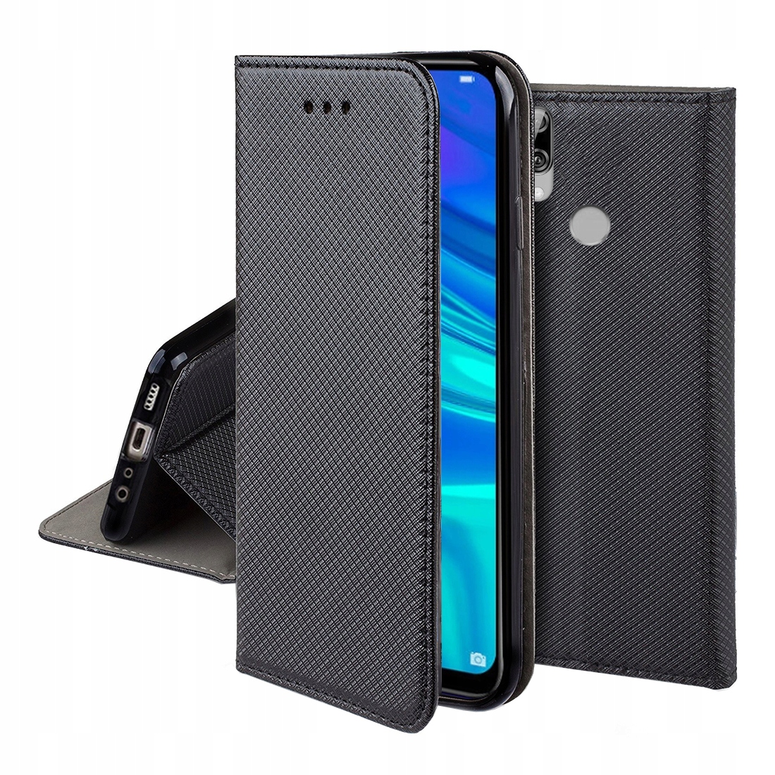 ETUI SMART MAGNET SZKŁO do Huawei P Smart 2019