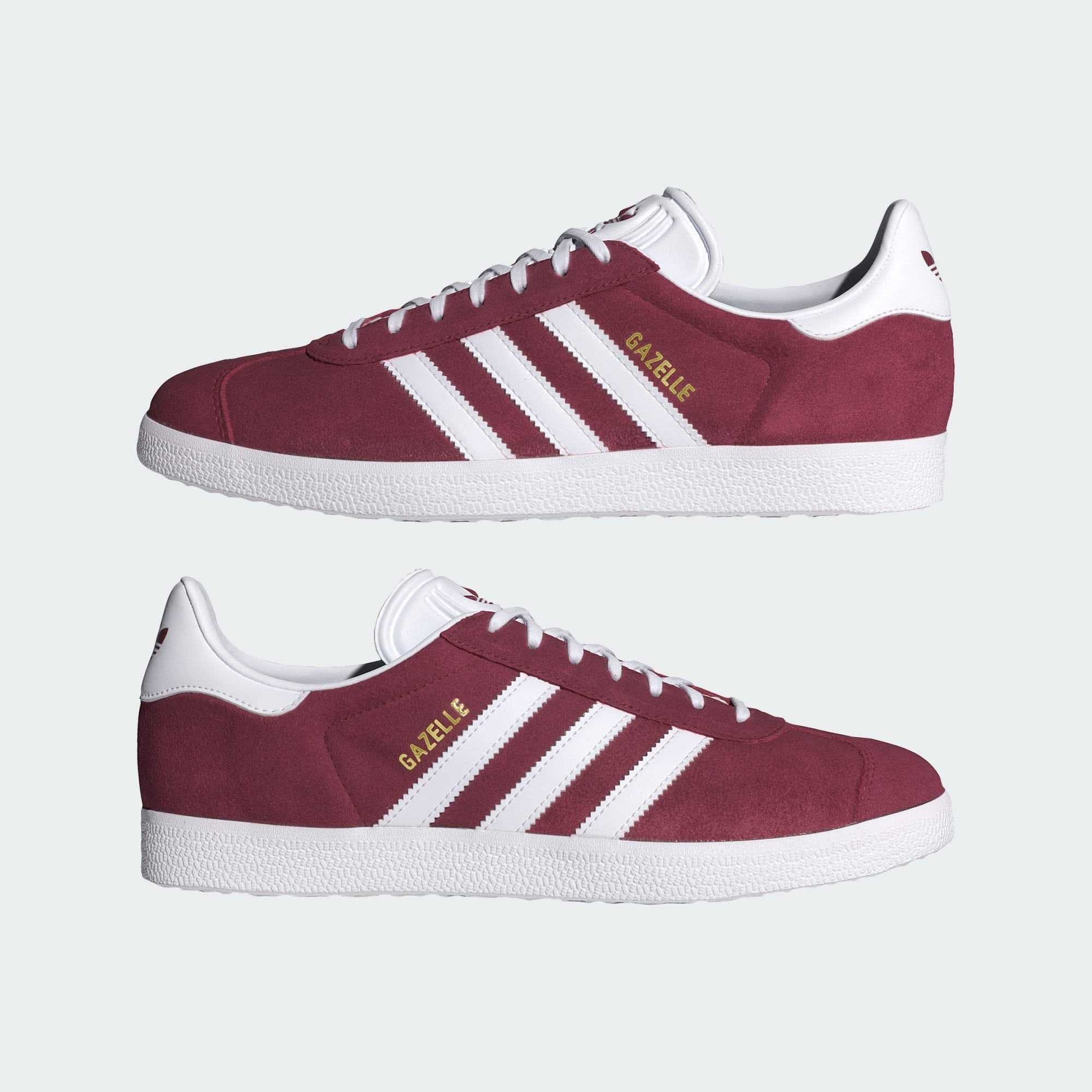 Nové boty Adidas Originals Gazelle Collegiate Burgundy B41645 Vel. 44 2/3