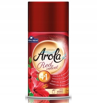 

General Arola 4-in-1 Czerwony Aksamit Wkład 250ml