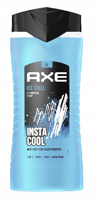 

Axe Żel pod prysznic dla mężczyzn Ice Chill 400 ml