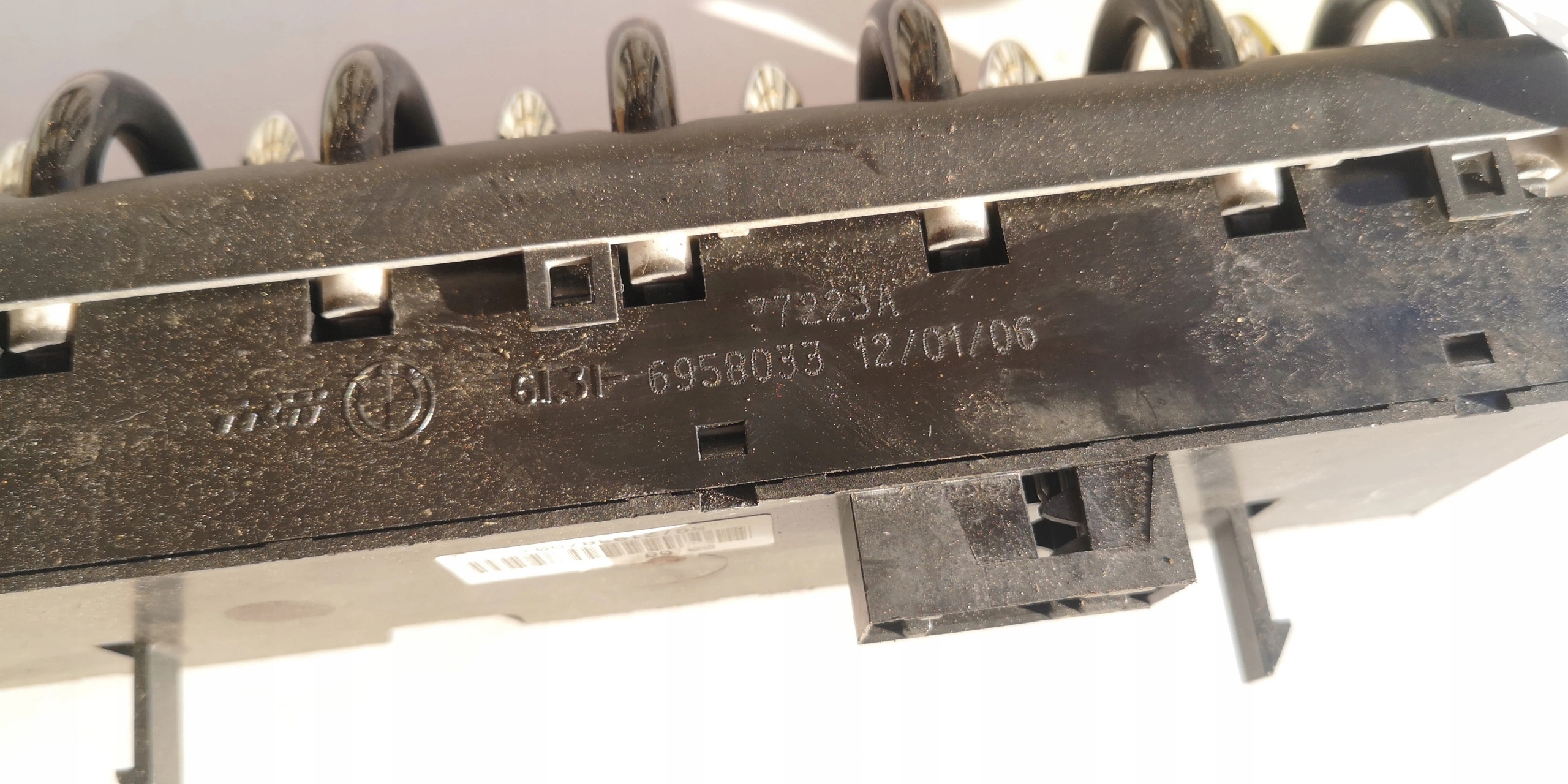 PANEL Bouton MINI COOPER R53 6958033 Original