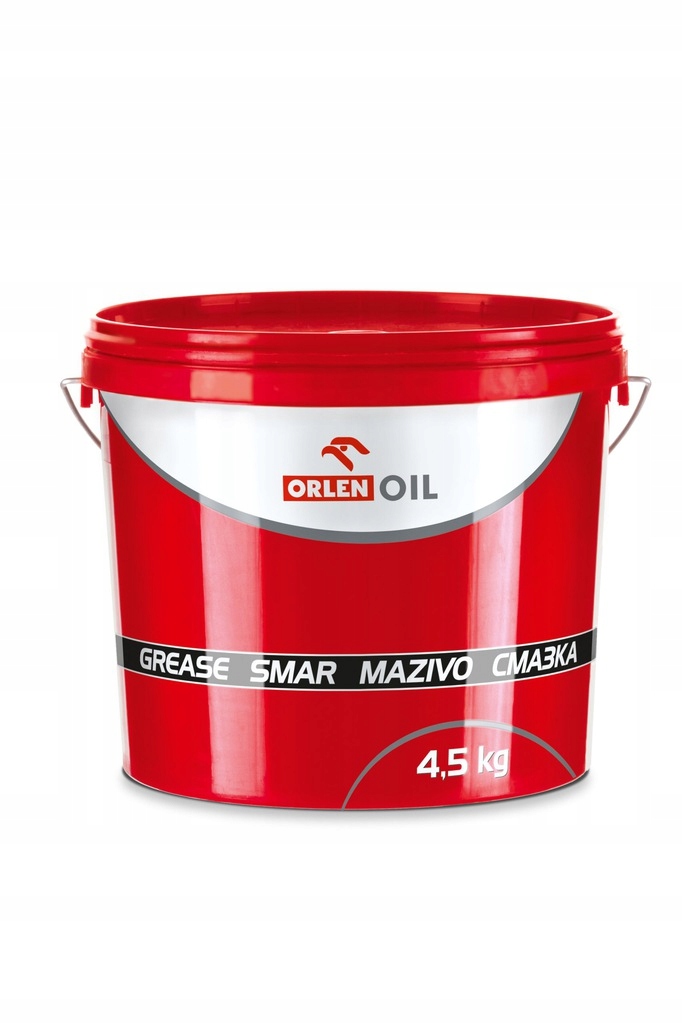 

Orlen Smar Greasen Stp 4,5KG wapniowy do podwozi