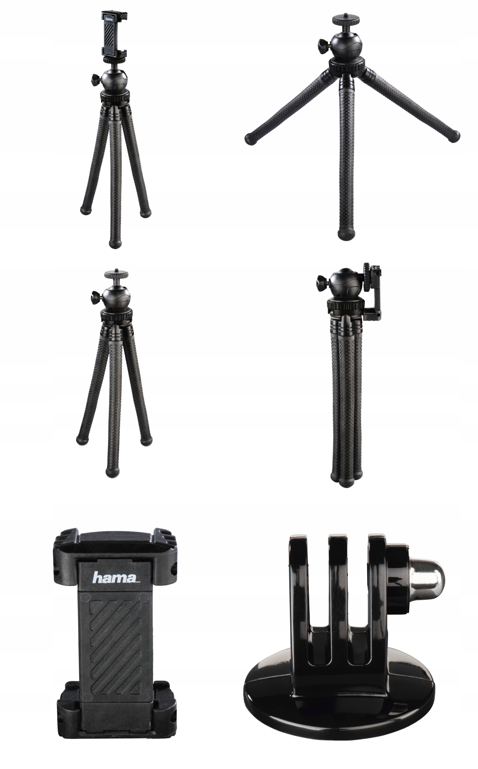 ELASTYCZNY STATYW TRIPOD UCHWYT MONOPOD HAMA FLEX Marka Hama