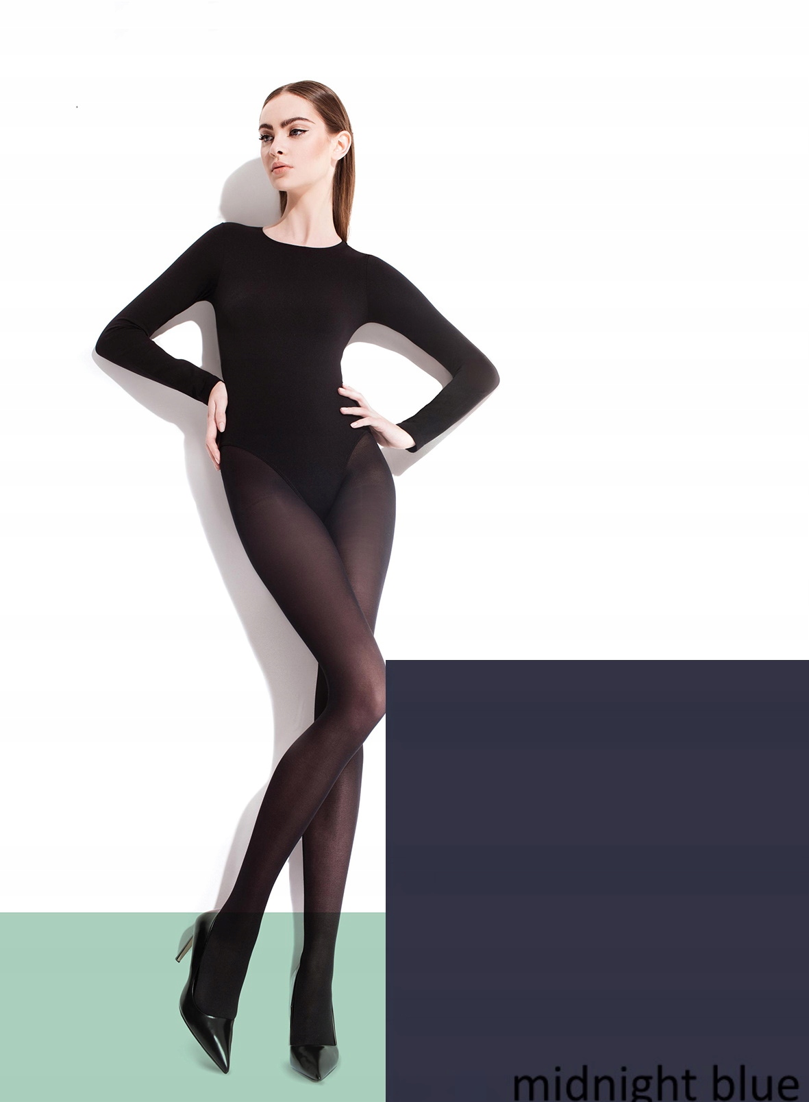 

Rajstopy r 4 micro Paula 40 de Fiore midnight blue