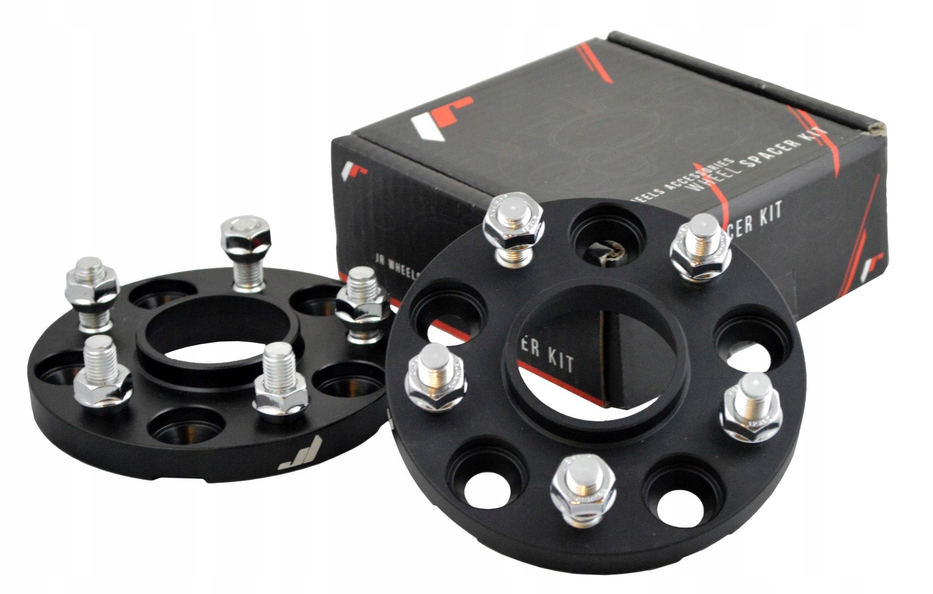 Adaptery Japan Racing 20mm 4x100 54 1 Black Center bore mm 54 1