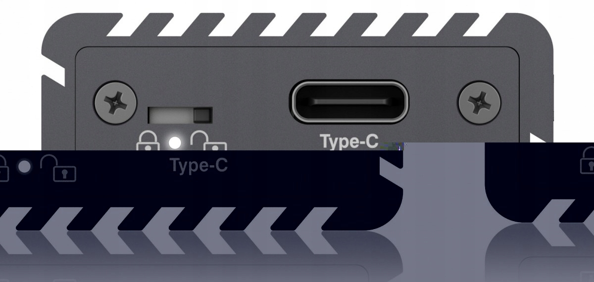 Obudowa na SSD TypeC USB 3.1 Gen2 PCI NVMe SATA M2 Producent IcyBox
