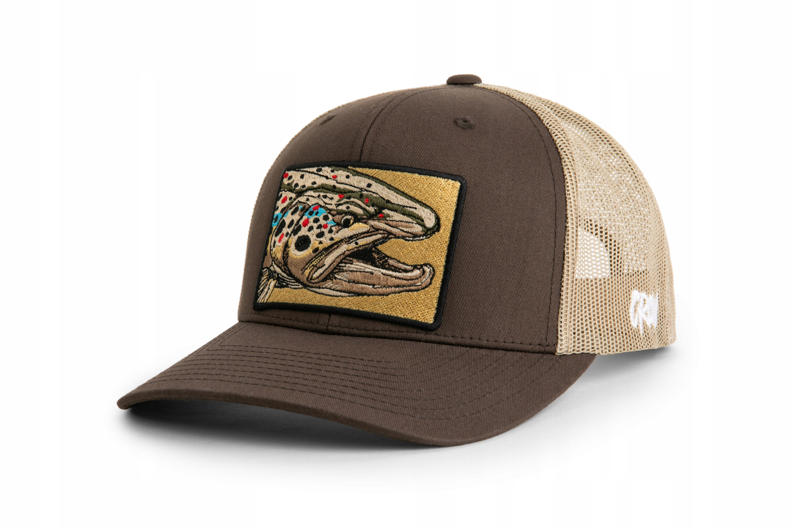 Rybářská čepice s kšiltem Trucker Series Pro Trout Pstruh