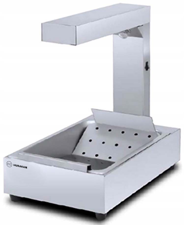 Profesionální ohřívač hranolků 1 kW Hurakan HKN-RH2