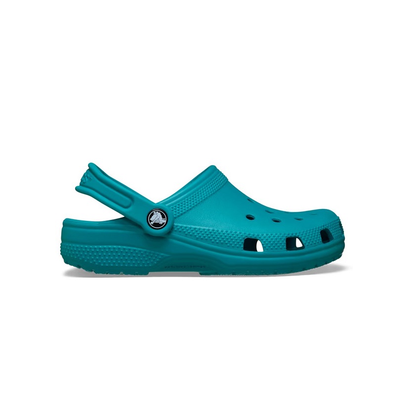 Crocs Klapki Dziecięce Crocs Classic Clog Turbo Teal C9 25-26