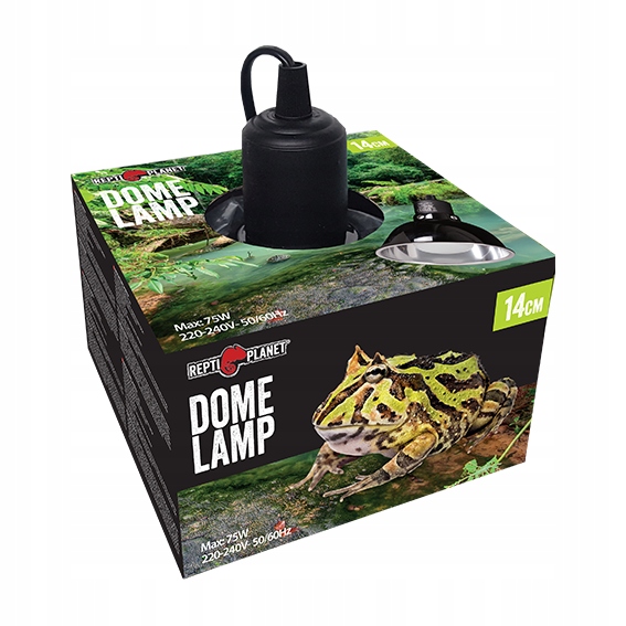 

Repti Planet oprawka z kloszem 14cm E27