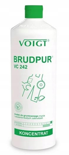 

Voigt Brudpur VC242 Spray na Tłuste plamy 1L