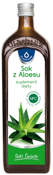 

Sok Z Aloesu AloeVital Oleofarm 1000 ml