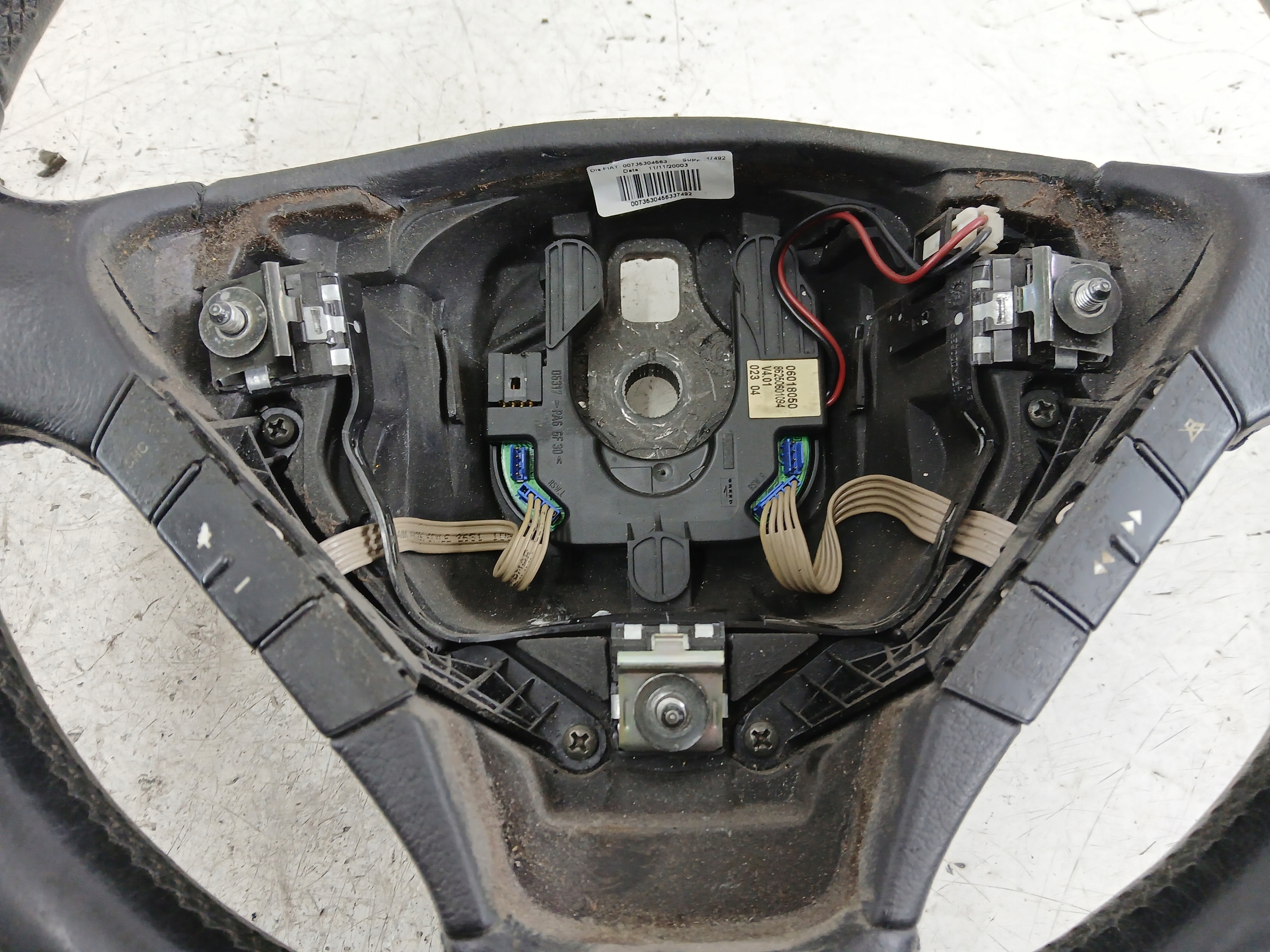 FIAT STILO lenkrad MULTIFUNKCJA leder