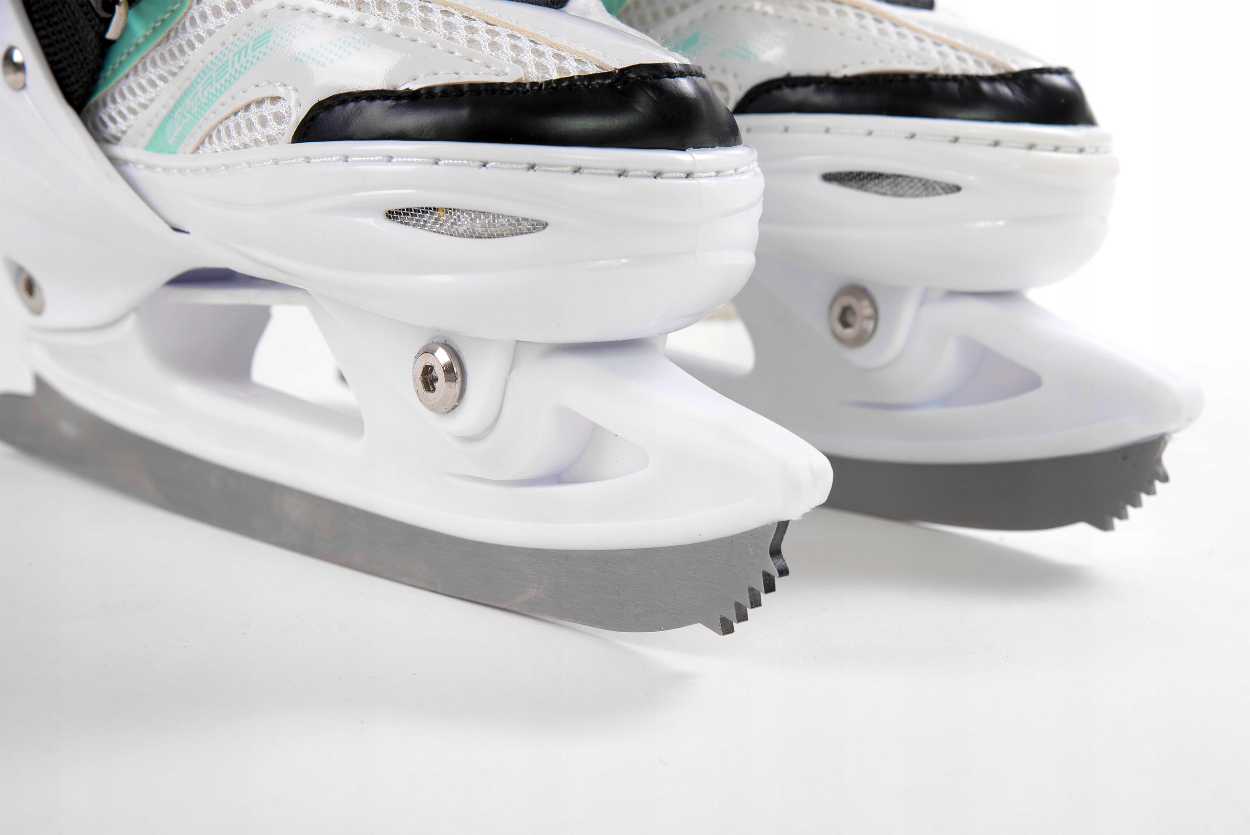 ŁYŻWOROLKI 4w1 ROLKI WROTKI ŁYŻWY REGULOWANE 35-38 Model SV-LG0046