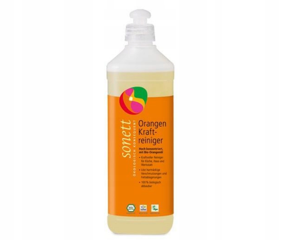 

Sonett Eko płyn do zabrudzeń odtłuszczający 500ml