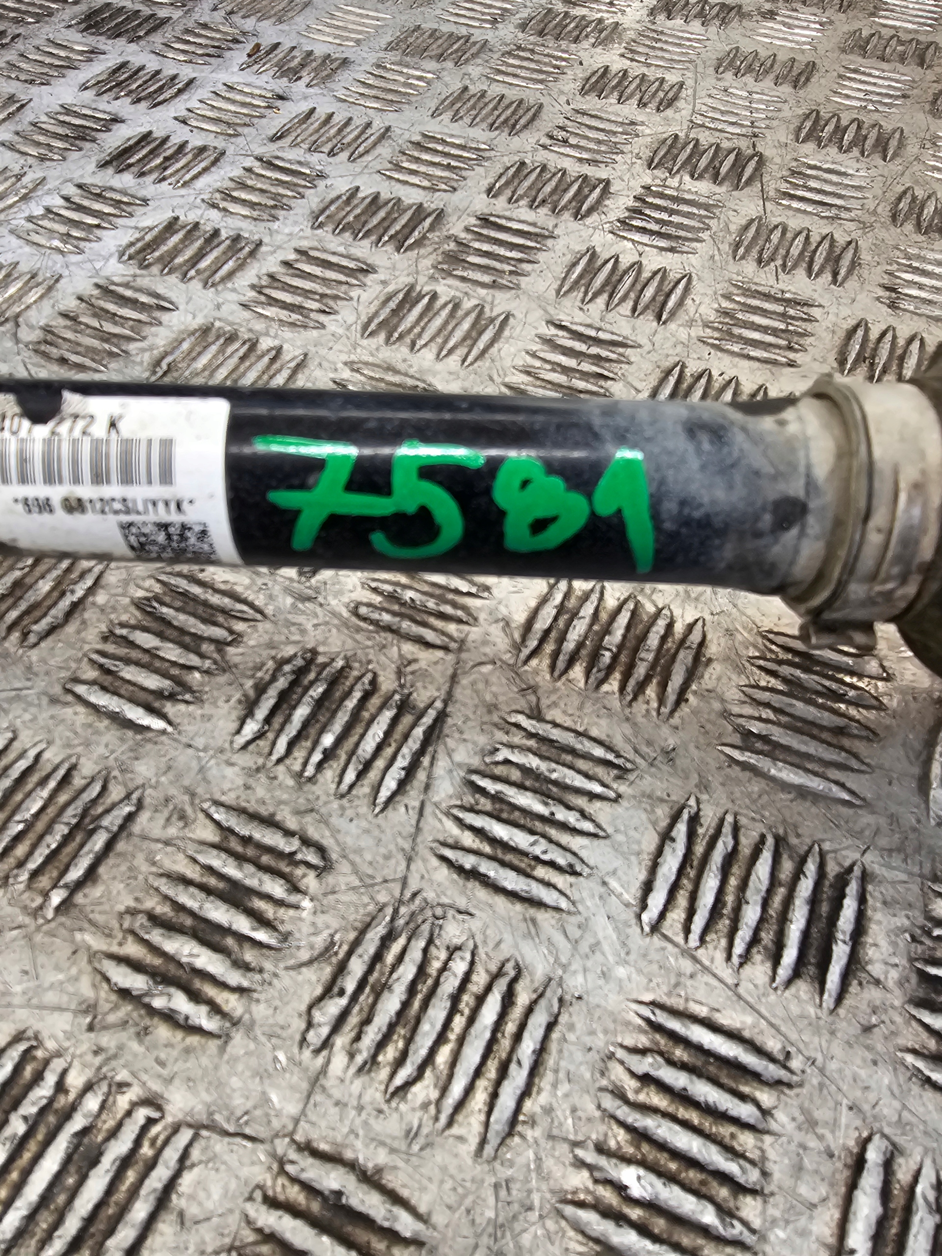 VW CRAFTER II MAN TGE semi-axis right long 2N0407272K