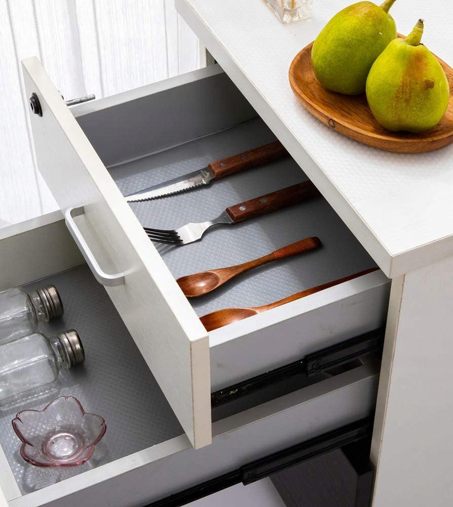 Antypoślizgowe Maty Do Lodówki Szuflady 50*150cm Stan opakowania oryginalne