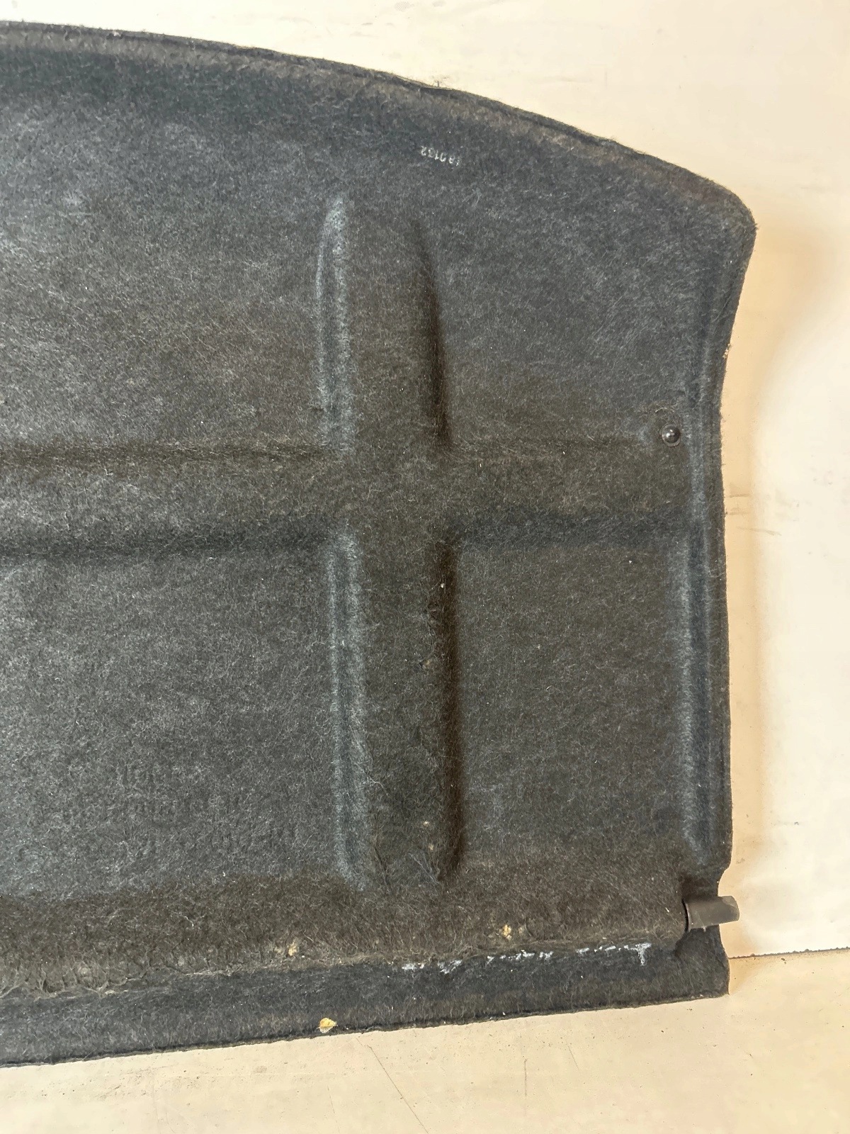 plato boot rear part Honda Civic IX