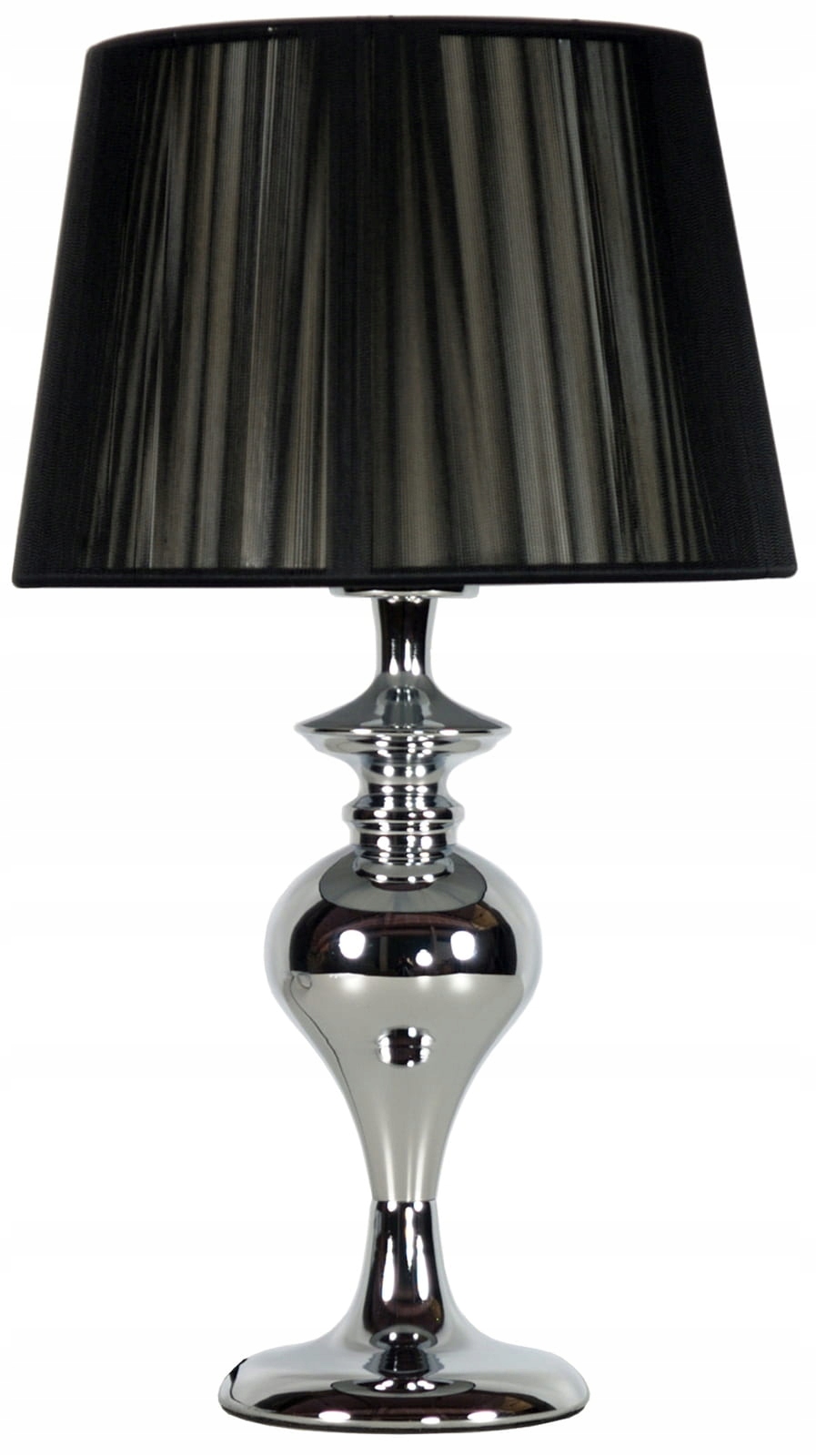 Candellux Stolní lampa Gillenia Chrom/kov E27