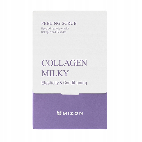 Pleťový peeling Collagen Milky Mizon 5 g x 40 ks