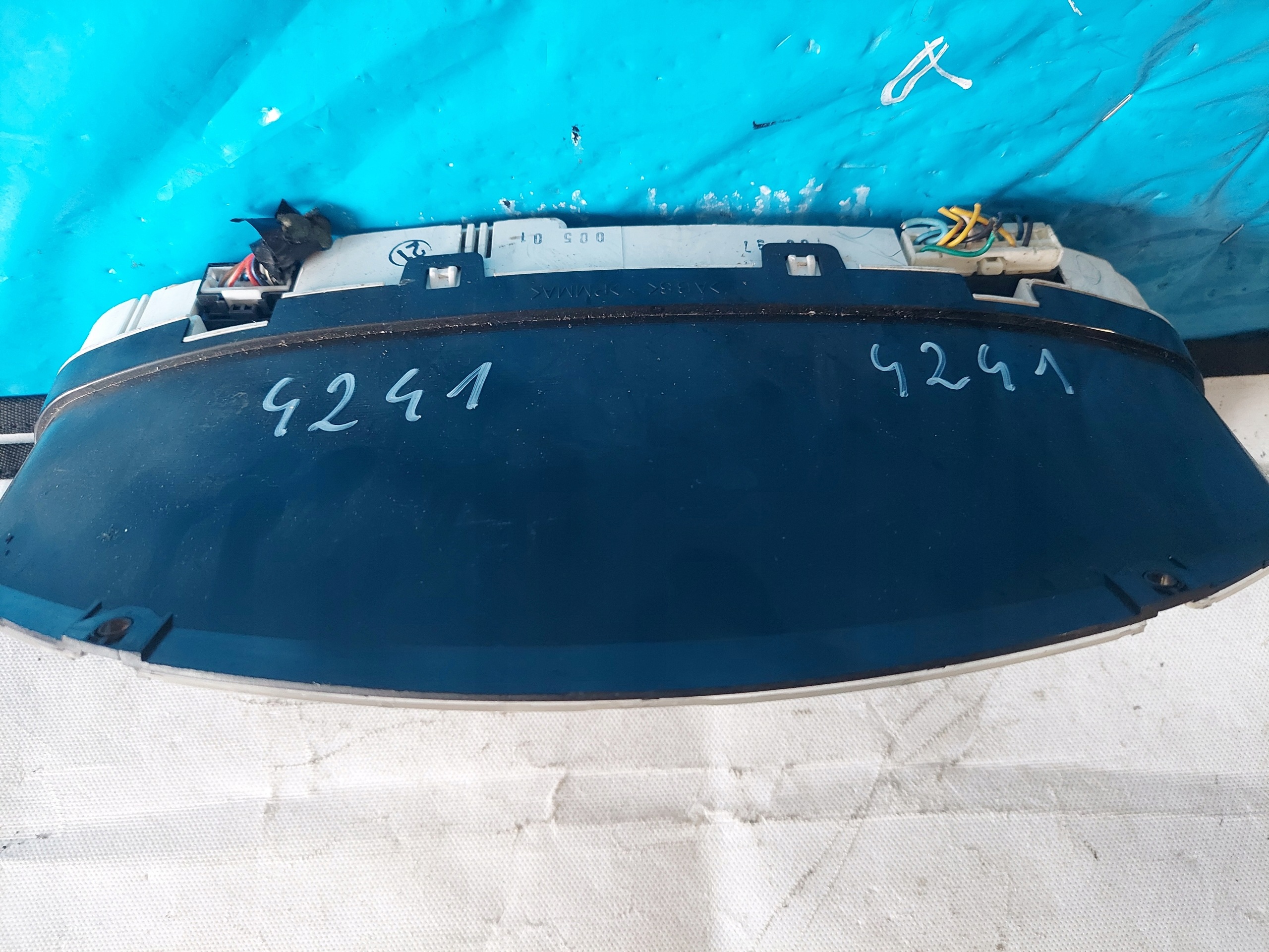dials clock FIAT BRAVO 1.4 12V 46457779