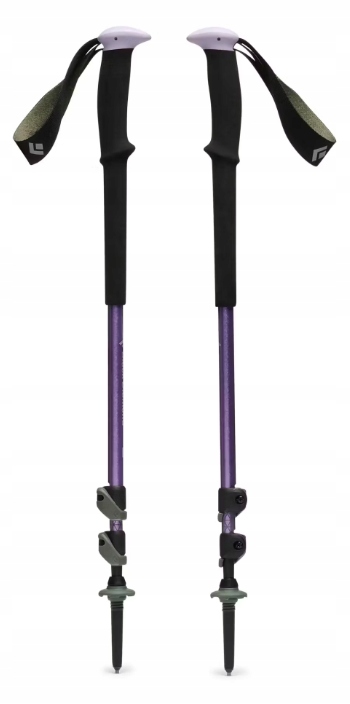 Kije Trekingowe Trail Black Diamond soft lilac, fiolet