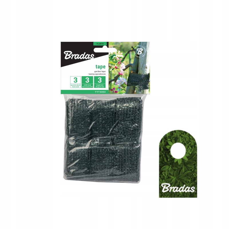 

Taśma ogrodnicza do mocowania drzewek 3szt